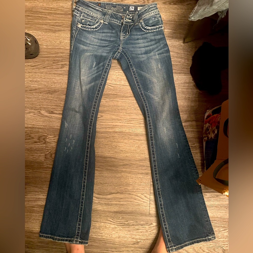 Miss Me Blue Denim Jeans